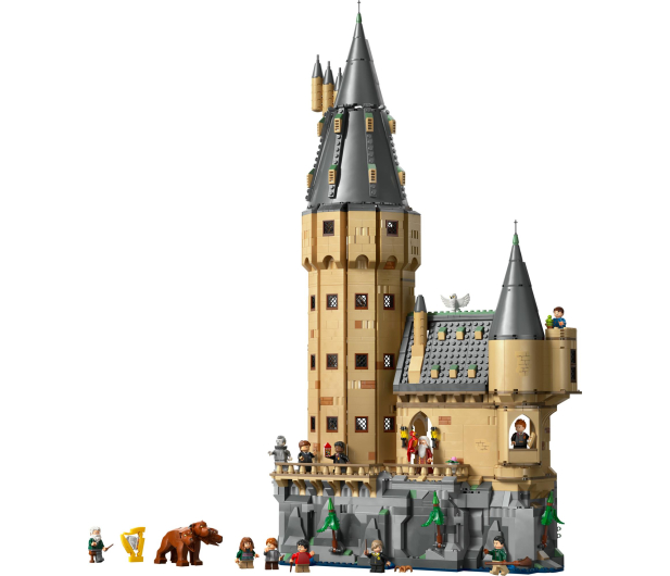 LEGO Harry Potter 76454 Zamek hogwart™: główna wieża - 1331670 - zdjęcie 3